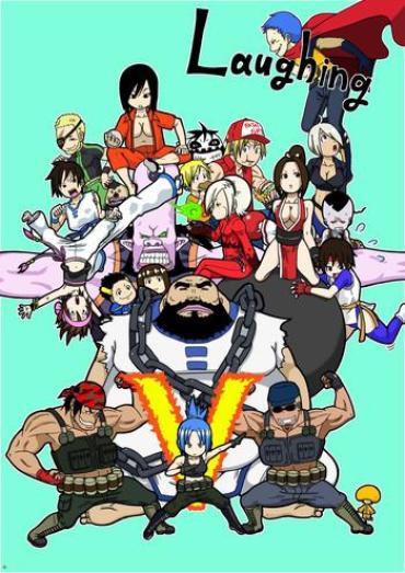 Outdoor Laughing!!- Street Fighter Hentai King Of Fighters Hentai Shame