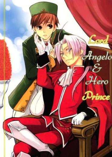 Footjob Ryoushu Kukule to Eight Ouji | Lord Angelo and Prince Hero- Dragon quest viii hentai Blowjob