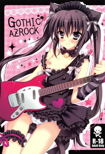 Glamour GOTHIC AZROCK - K-on Outdoor Sex