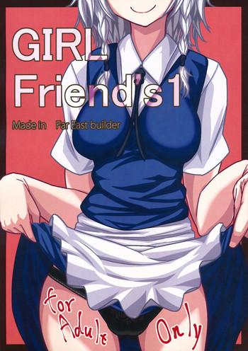Whooty GIRL Friend's 1 - Touhou project Action