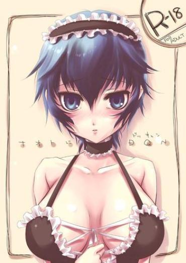 Sucking Cock Naoto Ni Abunai Bustier Wo Kisete Sakuban Wa Otanoshimi Na Manga- Persona 4 Hentai Roughsex