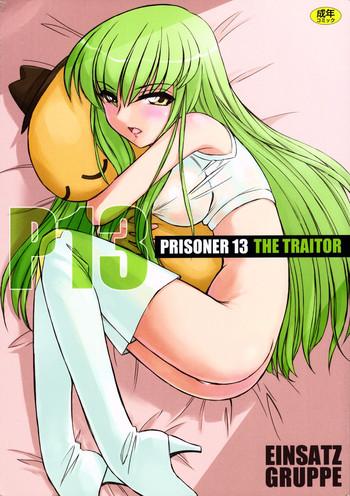 Solo Female PRISONER 13 THE TRAITOR- Code geass hentai Massage Parlor