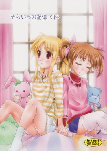 Punished Sorairo No Kioku Mahou Shoujo Lyrical Nanoha Dicks