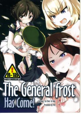 Gay Averagedick The General Frost Has Come! - Girls und panzer Blackmail
