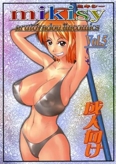 Pussy Play Mikisy Vol. 5- One Piece Hentai Fake