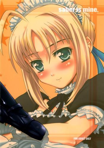Climax Saber Is Mine. - Fate stay night College