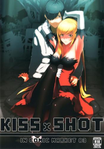 Black Hair KISSxSHOT - Bakemonogatari Strange