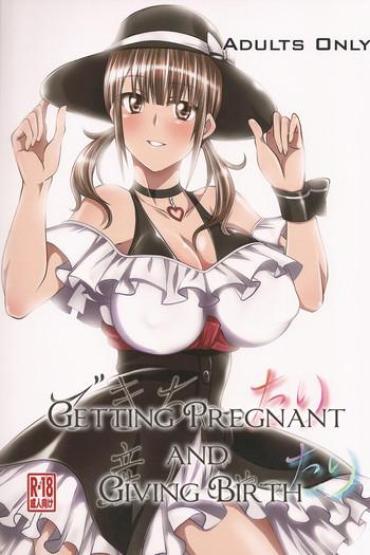 Gudao Hentai Dekichattari Unjattari | Getting Pregnant And Giving Birth- Tari Tari Hentai Huge Butt