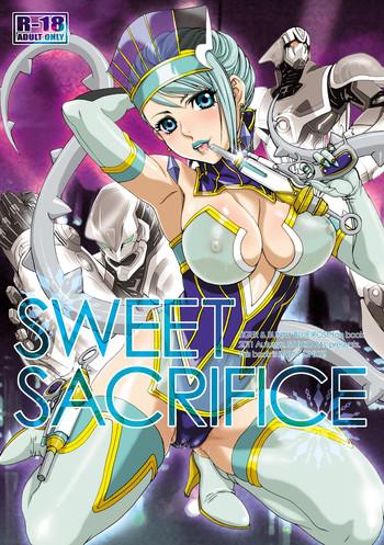 Hairy Sexy SWEET SACRIFICE- Tiger and bunny hentai Reluctant