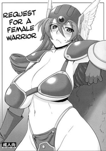 Asiansex Onnasenshi-san Ni Onegai | Request For A Female Warrior Dragon Quest Iii BBCSluts