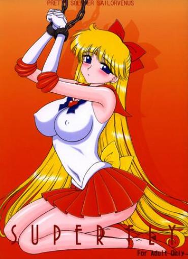 Indonesia Super Fly Sailor Moon And