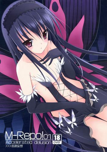 Lingerie M-REPO! 01 Accelerated delusion >>> Kasoku Mousou - Accel world Glasses