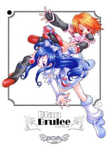 Pussy Lick BlanBrulee- Pretty Cure Hentai Pounding