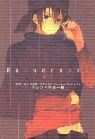 Collar Raindrops.- The Melancholy Of Haruhi Suzumiya Hentai Mexico