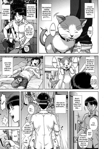 Carro Koneko no Ongaeshi | Kitten's Gratitude Girl Fucked Hard