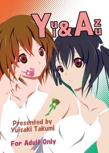 Butt Yui & Azu- K-on hentai Sex Toy