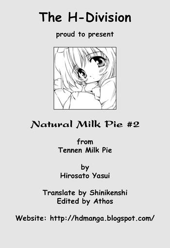 Stepsis Natural Milk Pie #2 Mas