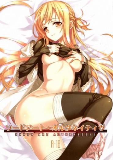 Mother Fuck Sword Art Alternative- Sword Art Online Hentai Beautiful Tits