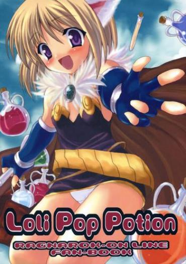 Heels Loli Pop Potion- Ragnarok Online Hentai Cheerleader