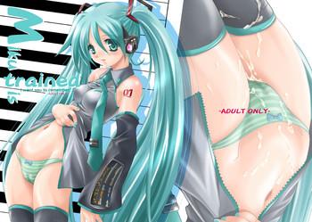 Latex Miku is trained - Vocaloid Mofos