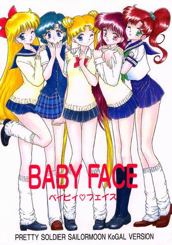 Spread Baby Face - Sailor moon Argenta