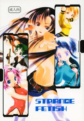 Naked Strange Fetish - One piece Bokep