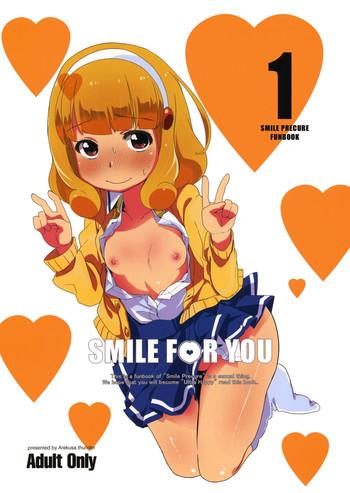 Teentube SMILE FOR YOU 1 - Smile precure Wild Amateurs