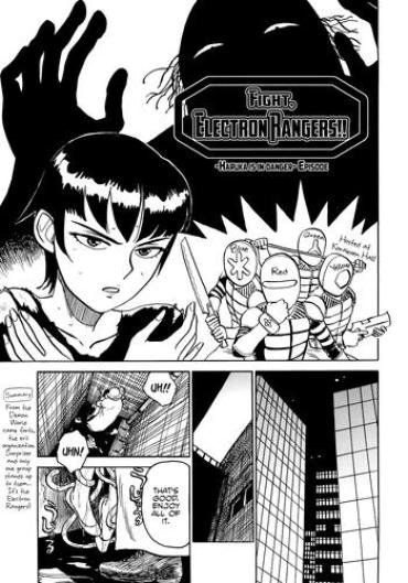 Toying [Momoyama Jirou] Fight, Electron Rangers!! -Haruka Is In Danger- Episode (From MOMOMAN) (English) =LWB=  Squirters