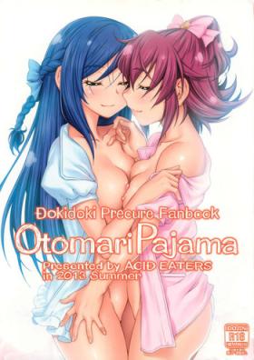Olderwoman Otomari Pajama - Dokidoki precure Sapphicerotica