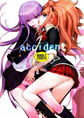 With accident - Danganronpa Squirting