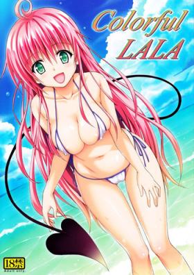 Slutty Colorful LALA - To love-ru Sextoy