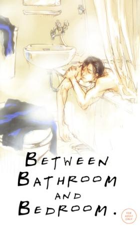 Sperm Between Bathroom and Bedroom Toying