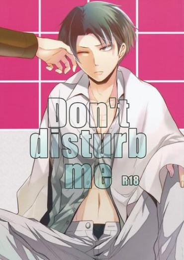 Freeteenporn Don't disturb me- Shingeki no kyojin hentai Doctor Sex