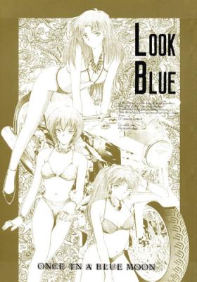 Mujer LOOK BLUE - Neon genesis evangelion Big Natural Tits