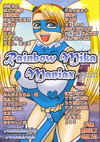 Gay Rimming Rainbow Mika Maniax Desnuda