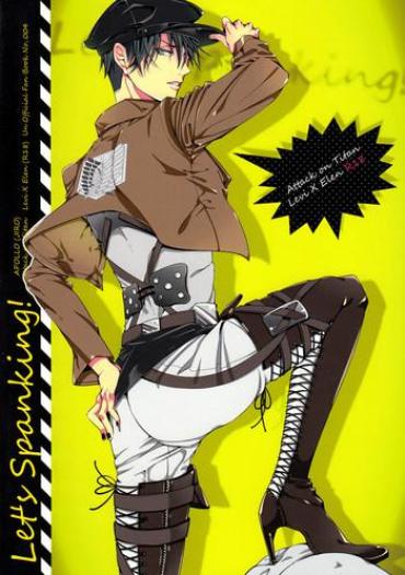 Gay Bareback Let's Spanking!- Shingeki no kyojin hentai Girl Fuck