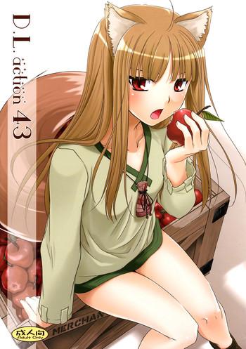 Gape D.L. action 43 - Spice and wolf Boobs
