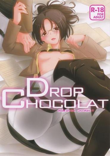 Dildos DROP CHOCOLAT Shingeki No Kyojin PinkRod