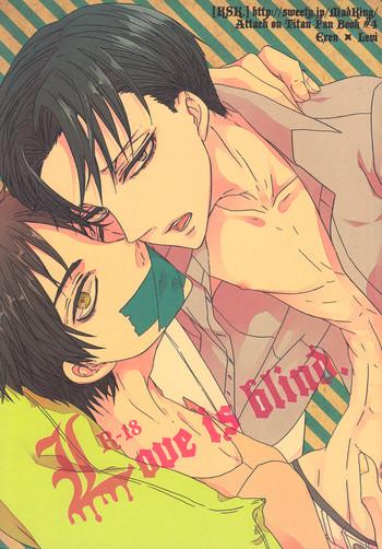 Cumshot Love is blind. - Shingeki no kyojin Leaked