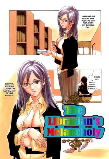 Tiny Shisho-san No Yuuutsu | The Librarians Melancholy  Licking Pussy