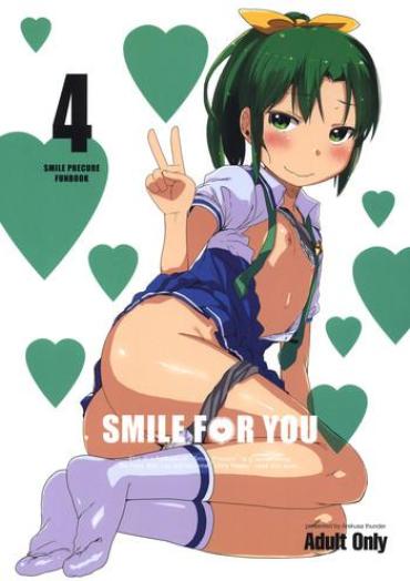 Curious SMILE FOR YOU 4- Smile Precure Hentai Coed
